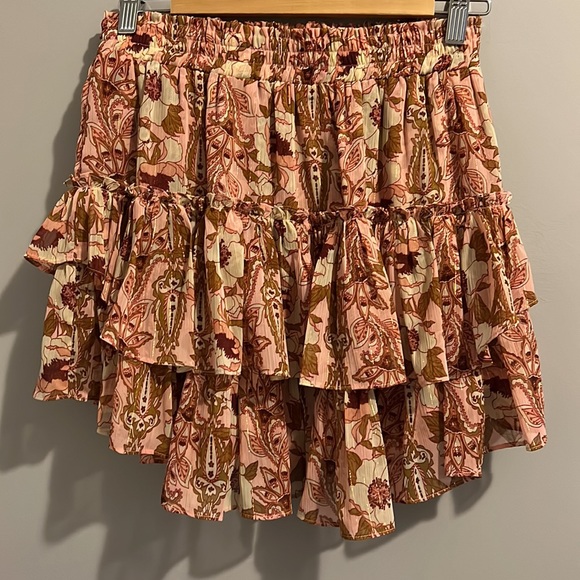 NWTS MISA NAHLA MINI SKIRT (M) - Picture 6 of 15